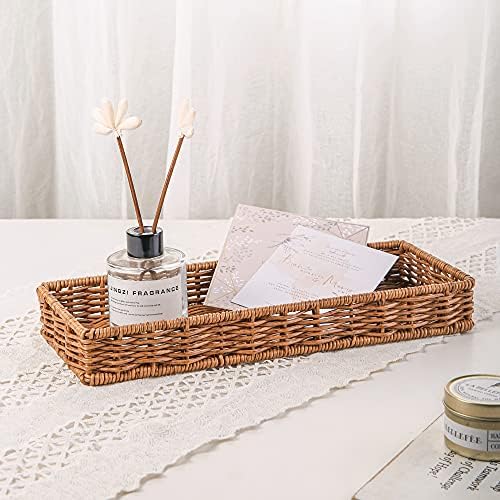 Rattan Bathroom Tray