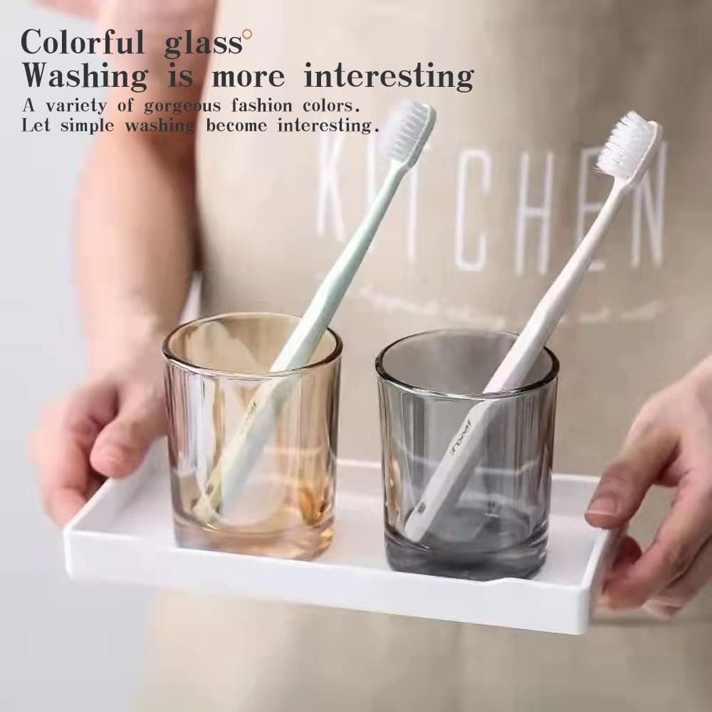 Cawein Glass Tumbler Cup 2pcs Set