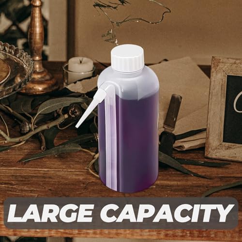 PrettyZoom 5Pcs 500ml Communion Cup Squeeze Dispenser Set