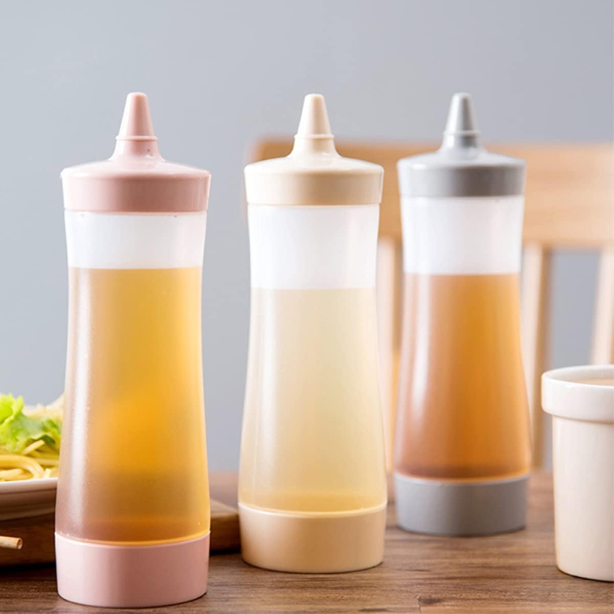 BrightFufu Salad Dressing Bottle 350ml