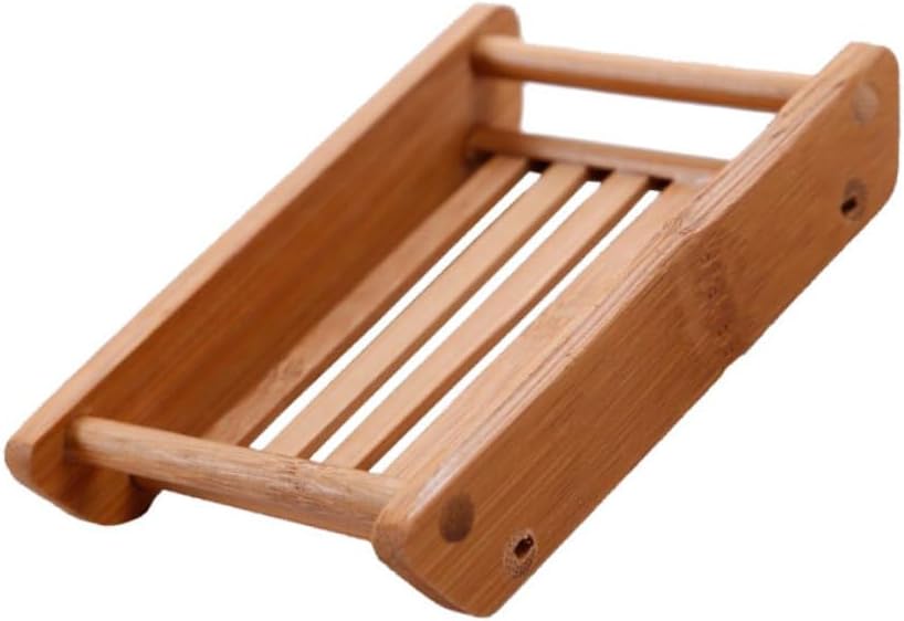 Retro Wooden Soap Dish