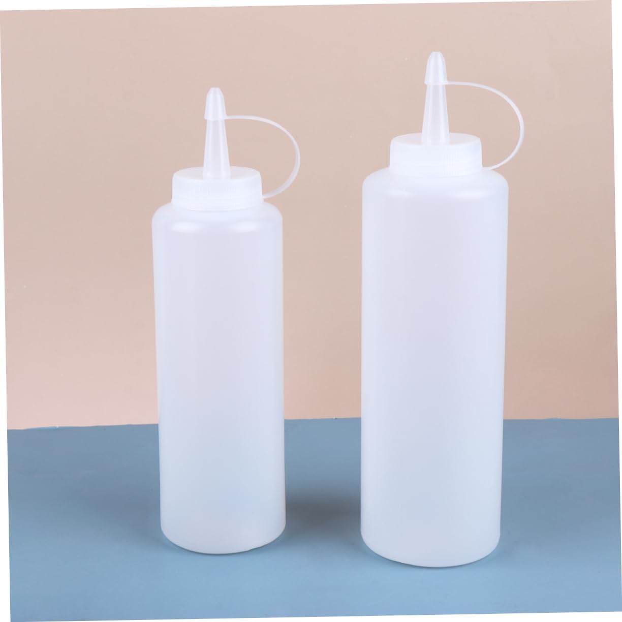 4-pcs Condiment Squeeze Bottles