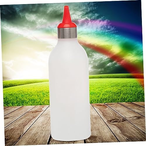 450ml Squeeze Bottle with Food Grade Silicone PP Material