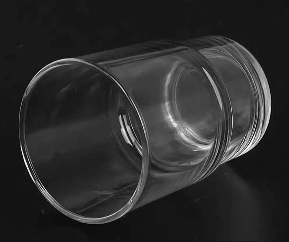 Elegant Transparent Toothbrush Holder