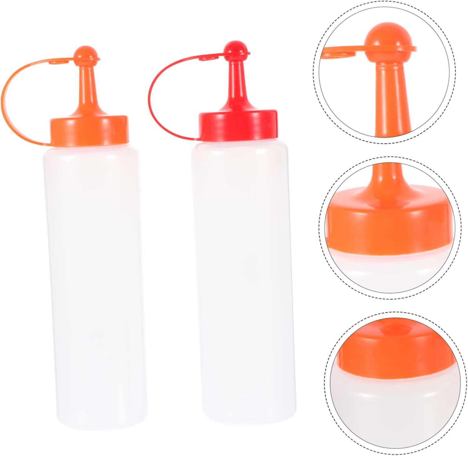 Quick-Squeeze Condiment Bottles