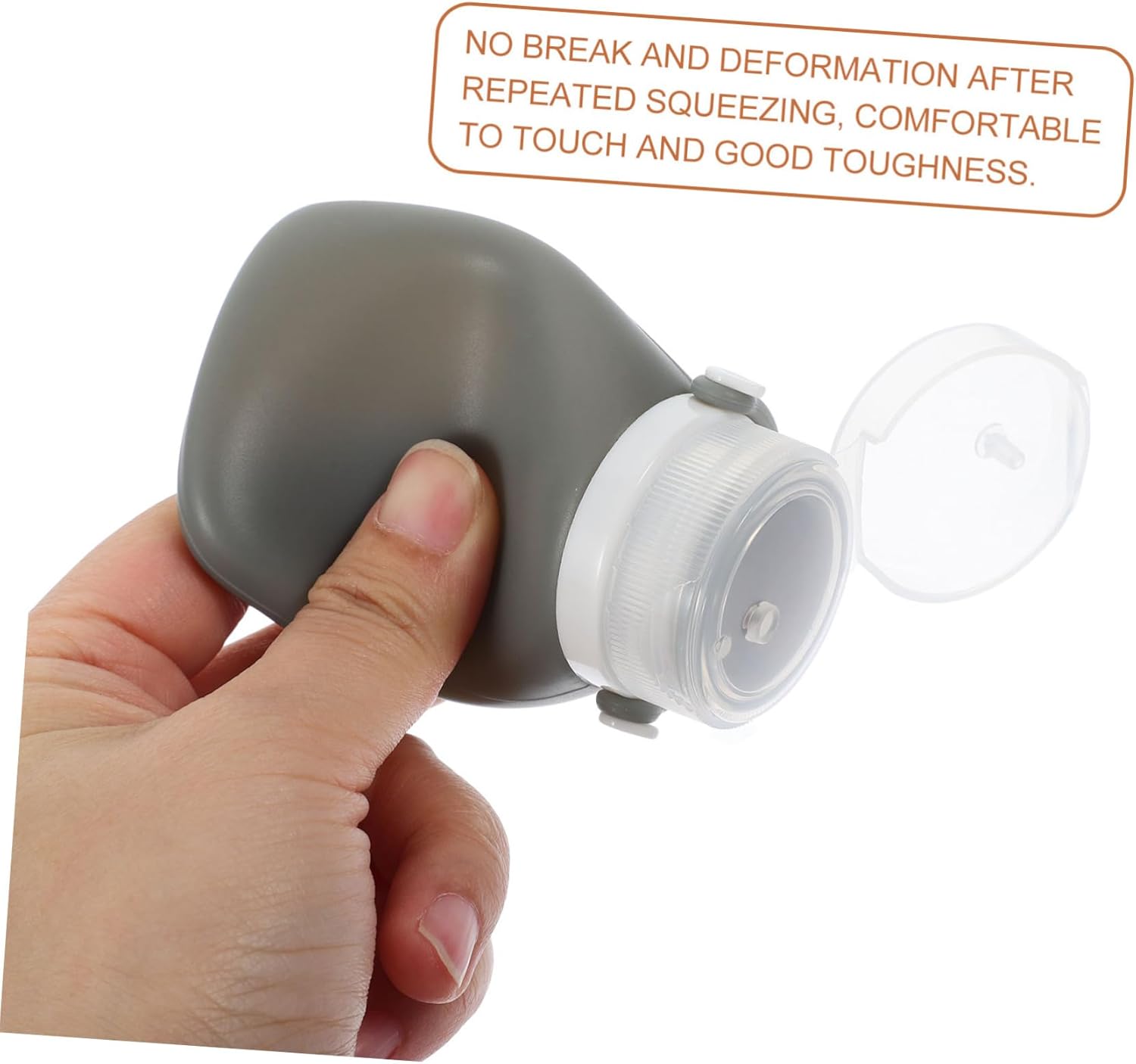 Lightweight Squeeze Sauce Bottles for Ketchup