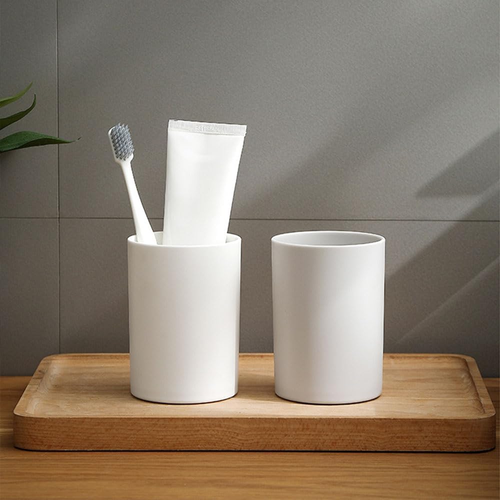 Non-Slip Reusable Toothbrush Cup