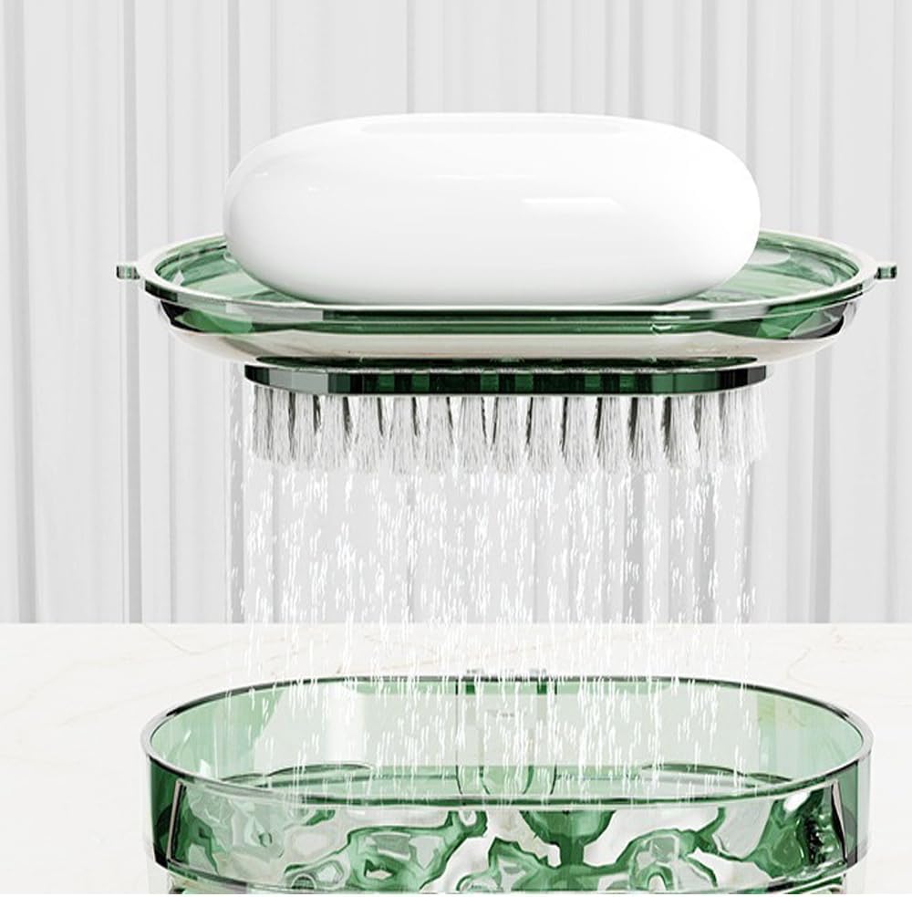 Unique Suction Cup Soap Box for Bathrooms