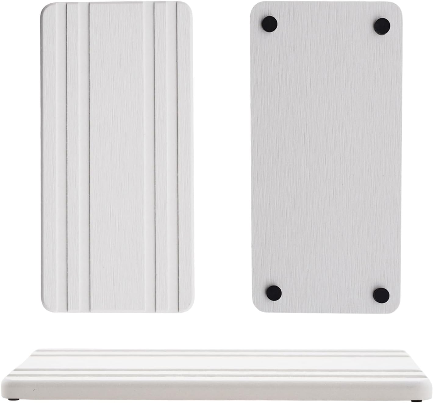 Quick-Drying Sink Trays for Kitchen Bathroom