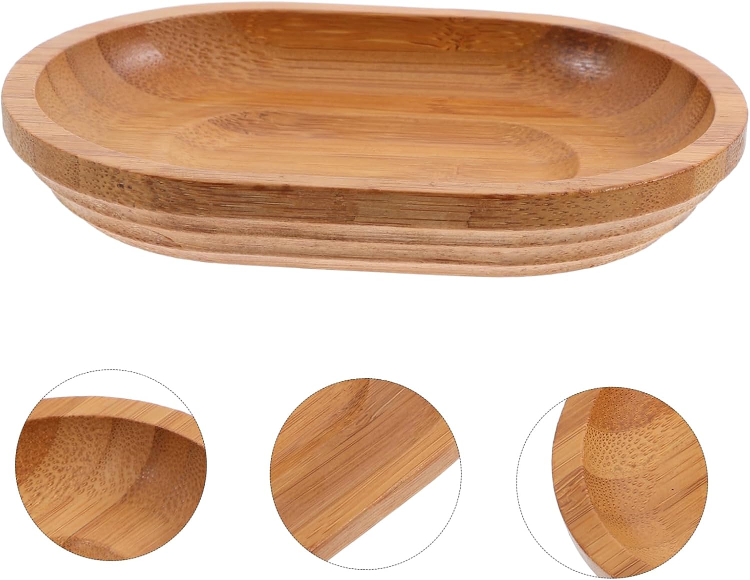 Mucklily Minimalist Soap Dish Perfect for Organization