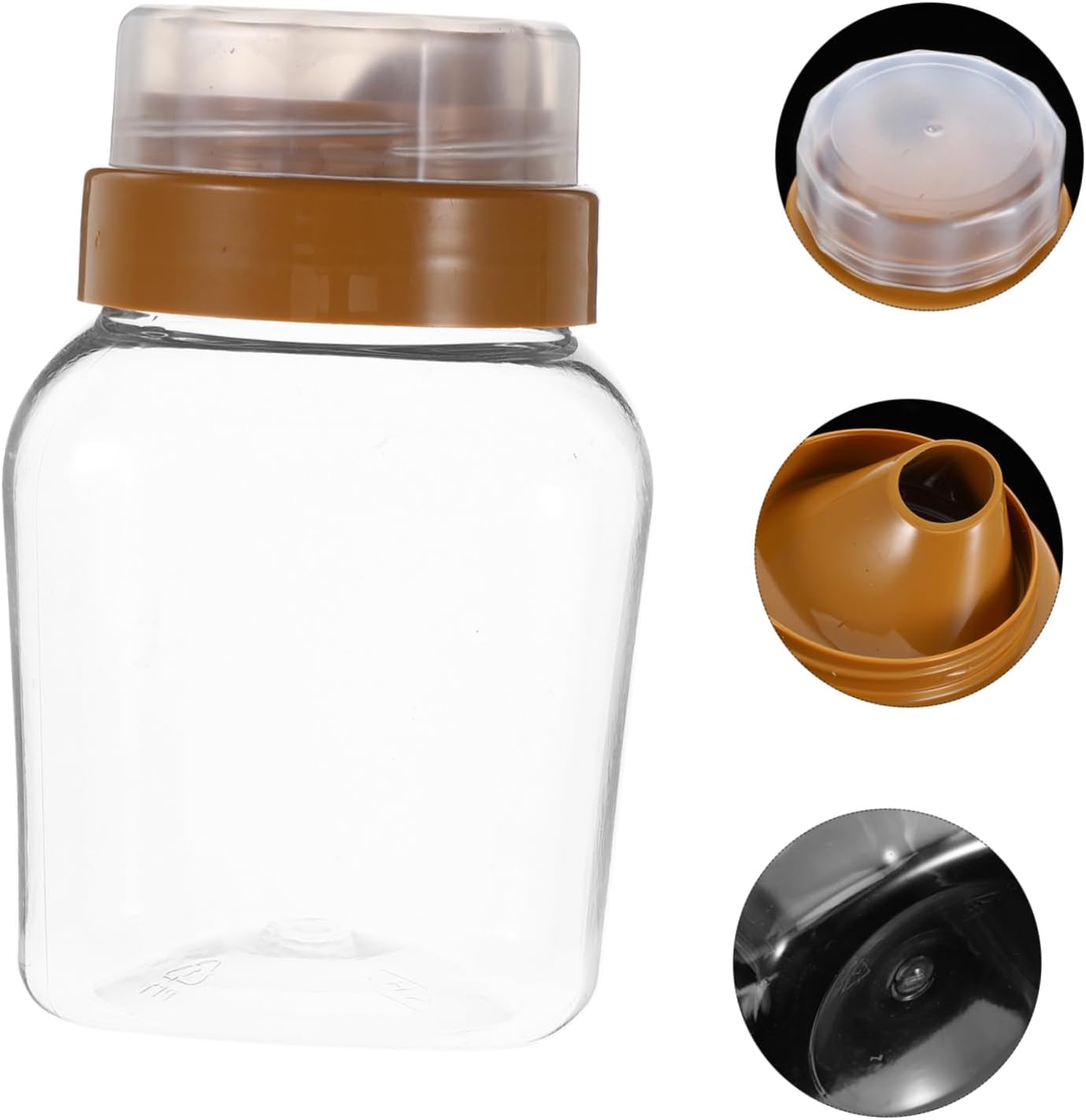 Refillable Honey Containers Sustainable Preserve Freshness