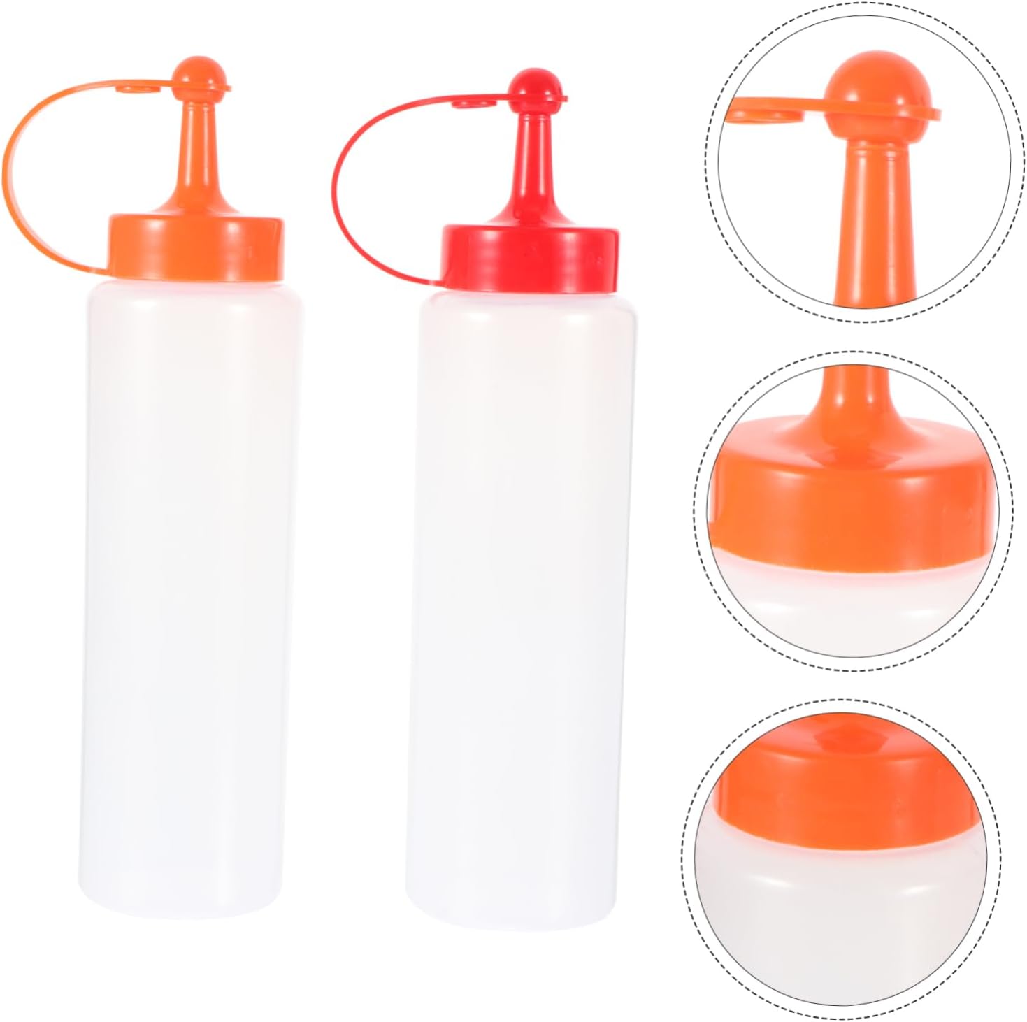 Condiment Squeeze Bottles Set