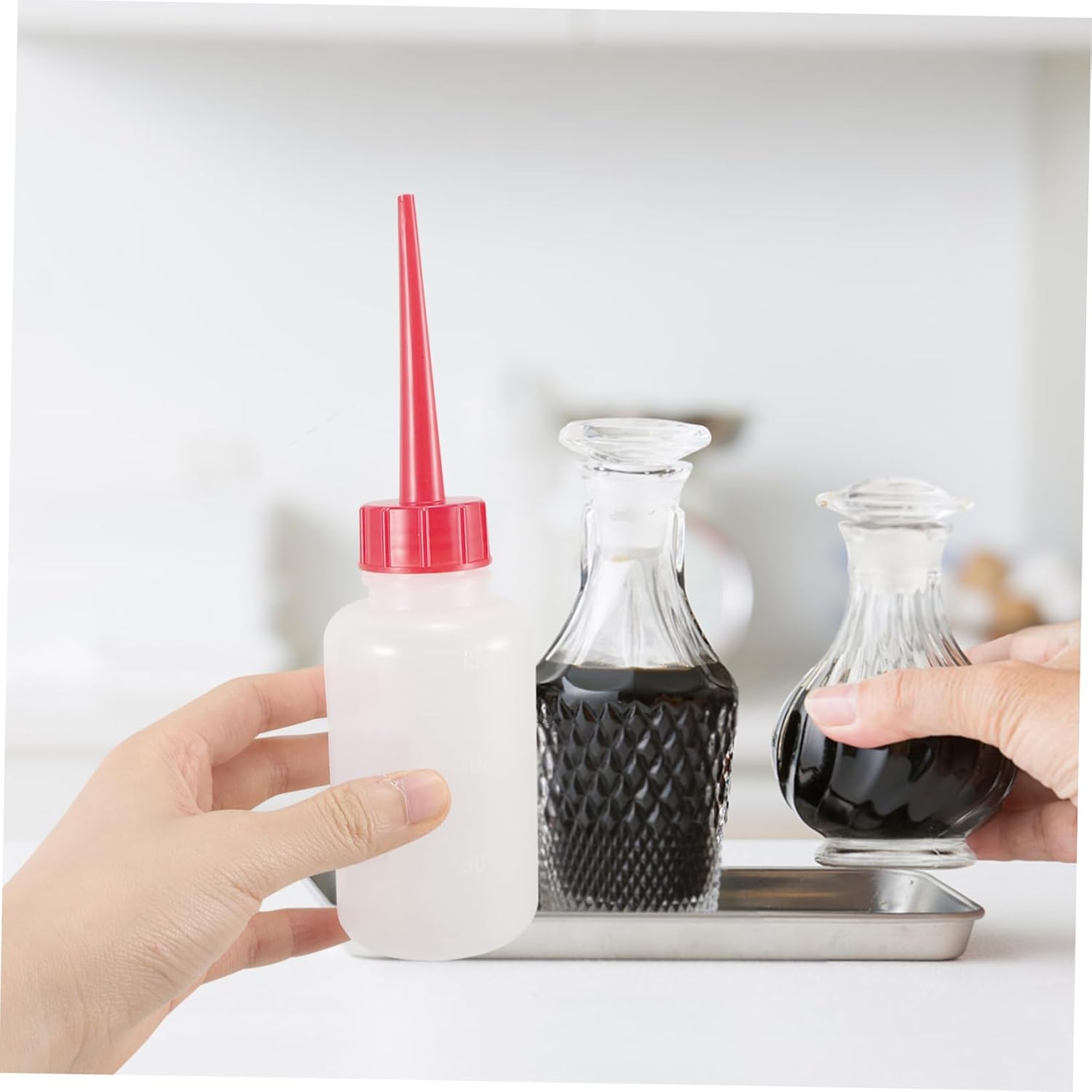 Sauce Squeeze Bottle Refillable
