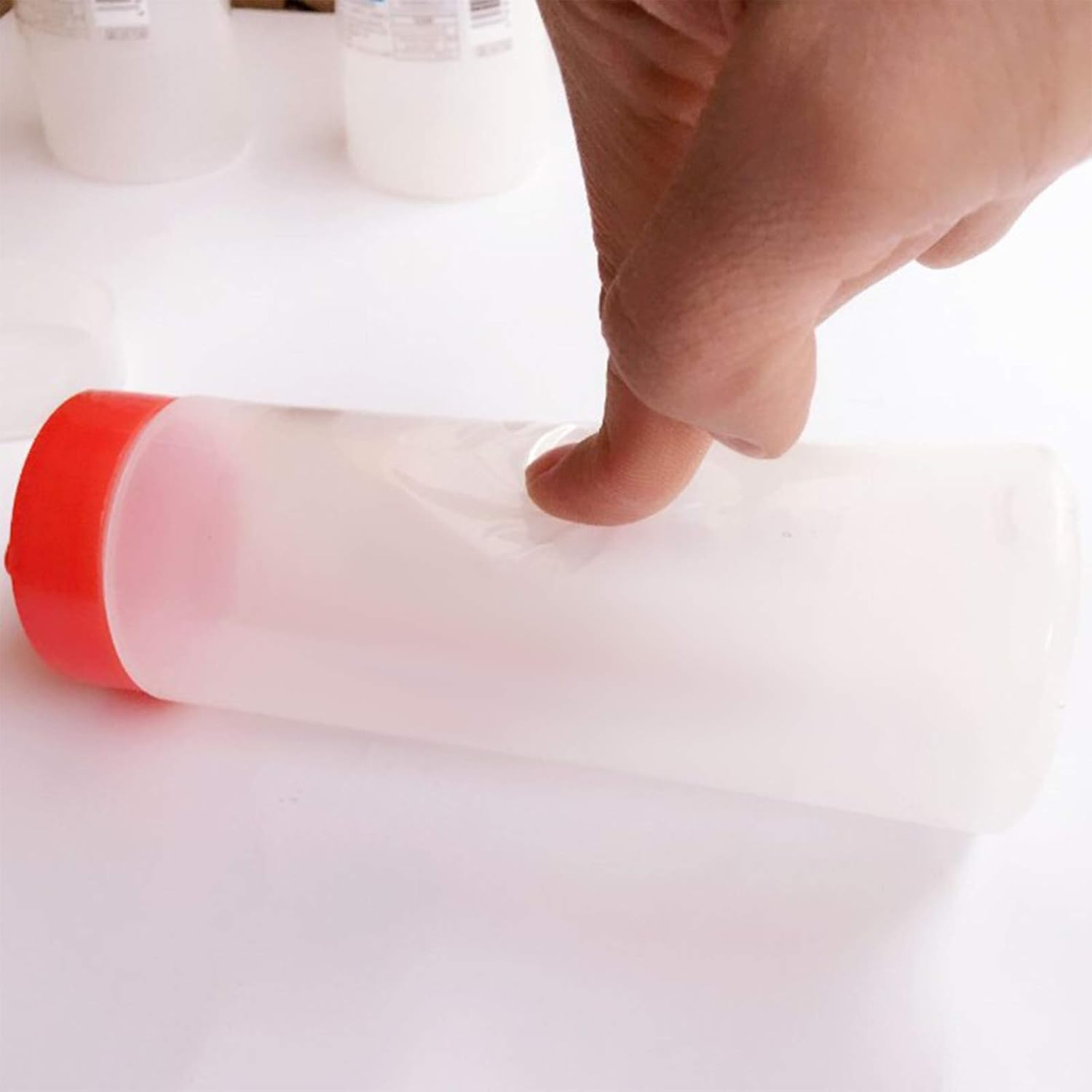 4-Hole Squeeze Bottles for Condiments