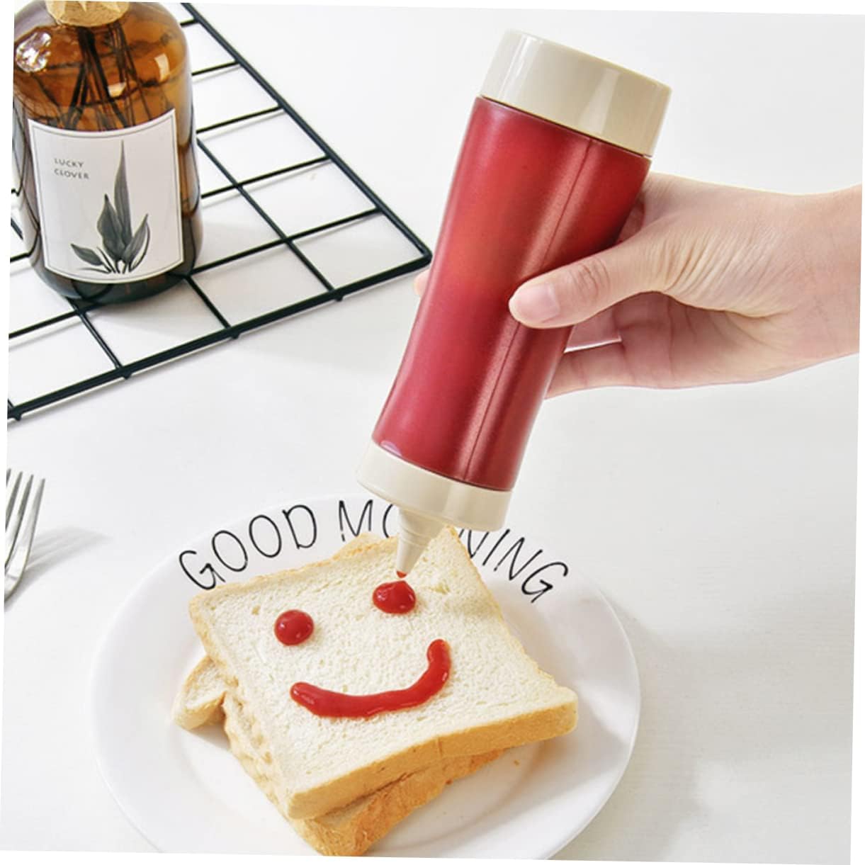 The Perfect Salad Dressing Squeeze Bottle