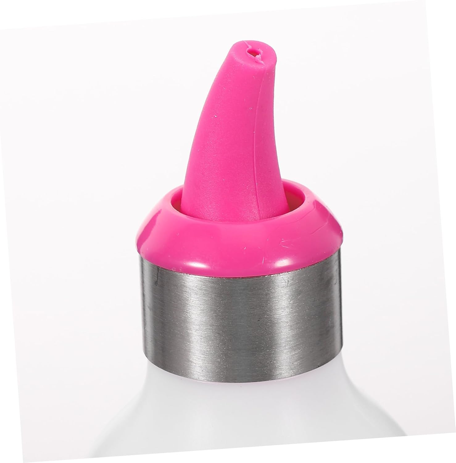 GRIRIW Silicone Condiment Squeeze Bottles with Lids for Kitchen Use