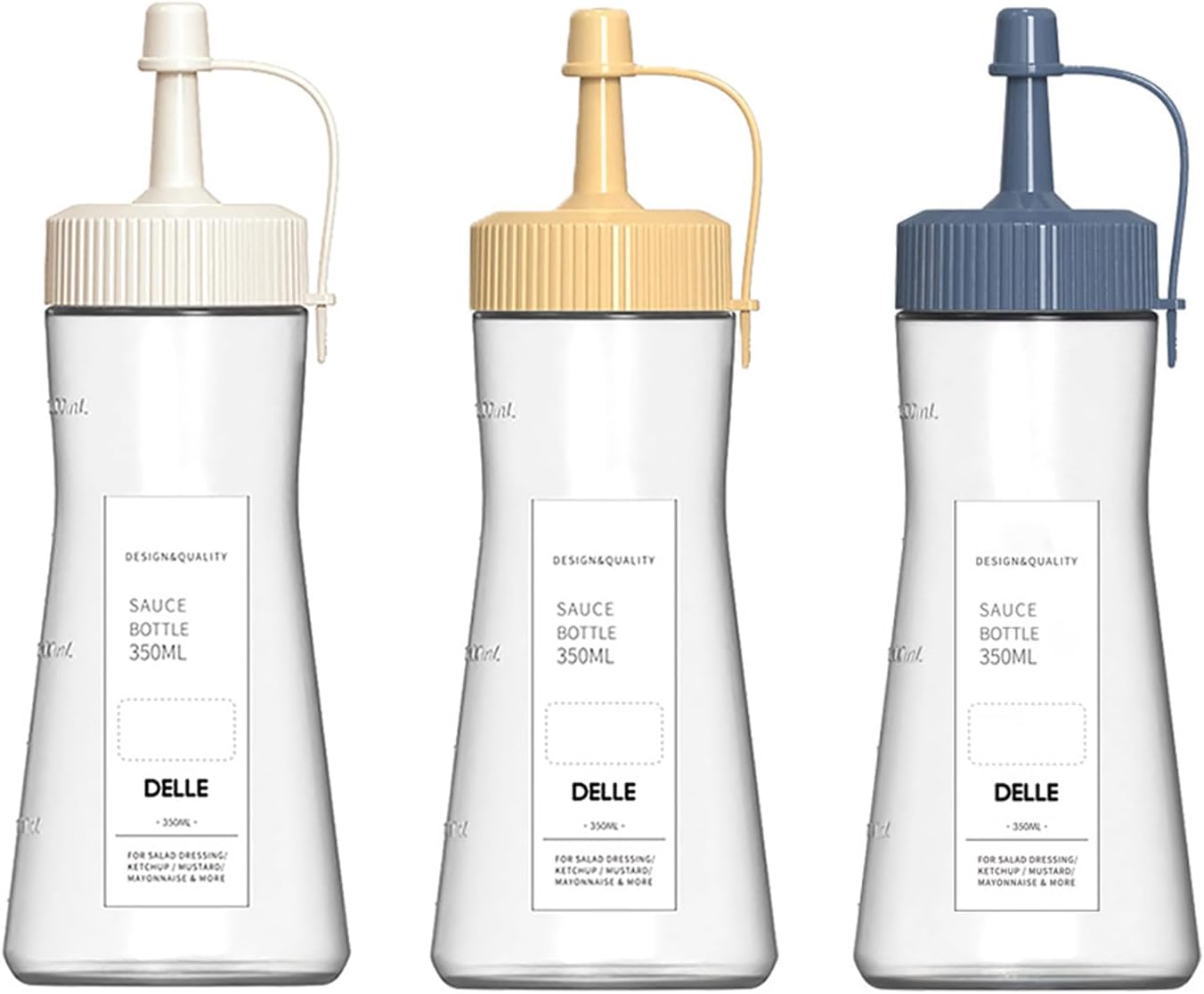 Perfect Squeeze Condiment Set 3-Piece
