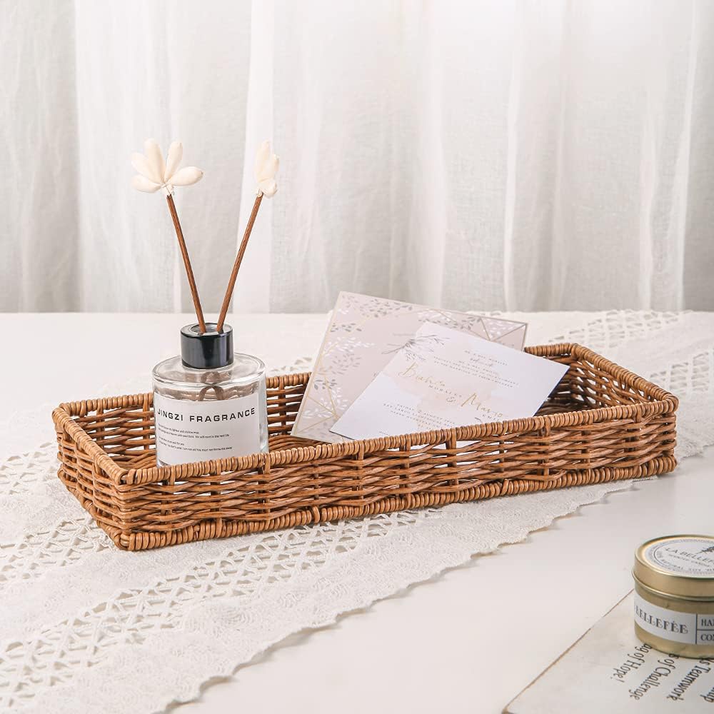 Rattan Bathroom Tray