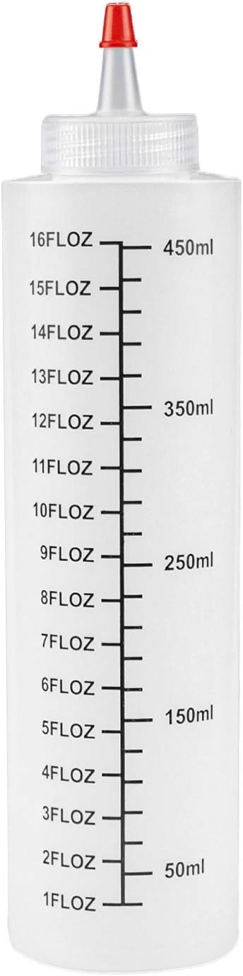Foraineam 12-Pack 16 oz Condiment Squeeze Bottles