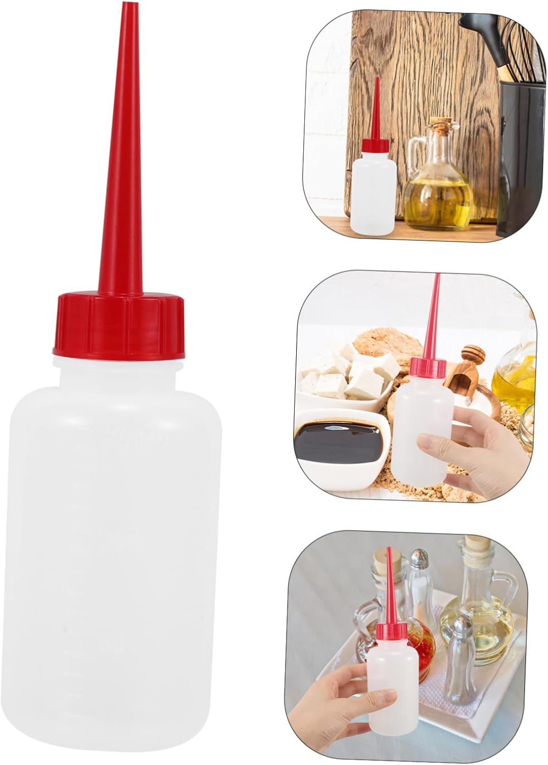 Sauce Squeeze Bottle Refillable