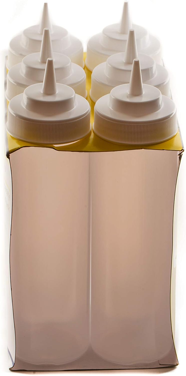 Reusable Plastic Squeeze Bottles for Kitchen deceive