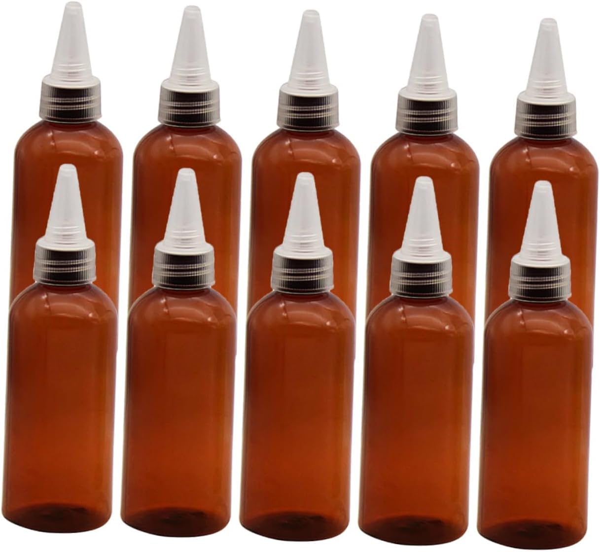 Simple Convenient Plastic Squeeze Dispenser for Condiments