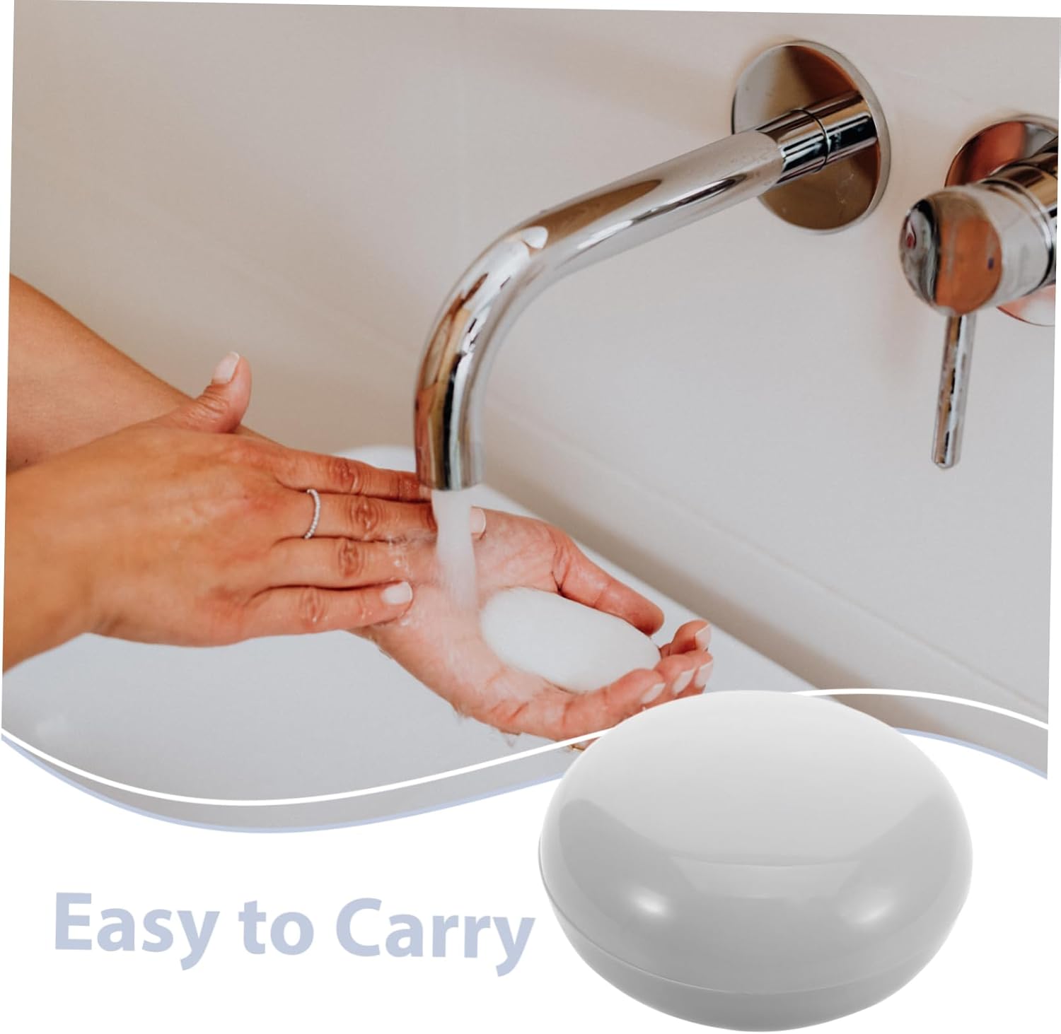 Vivid Color Soap Dish Holder Portable Organized
