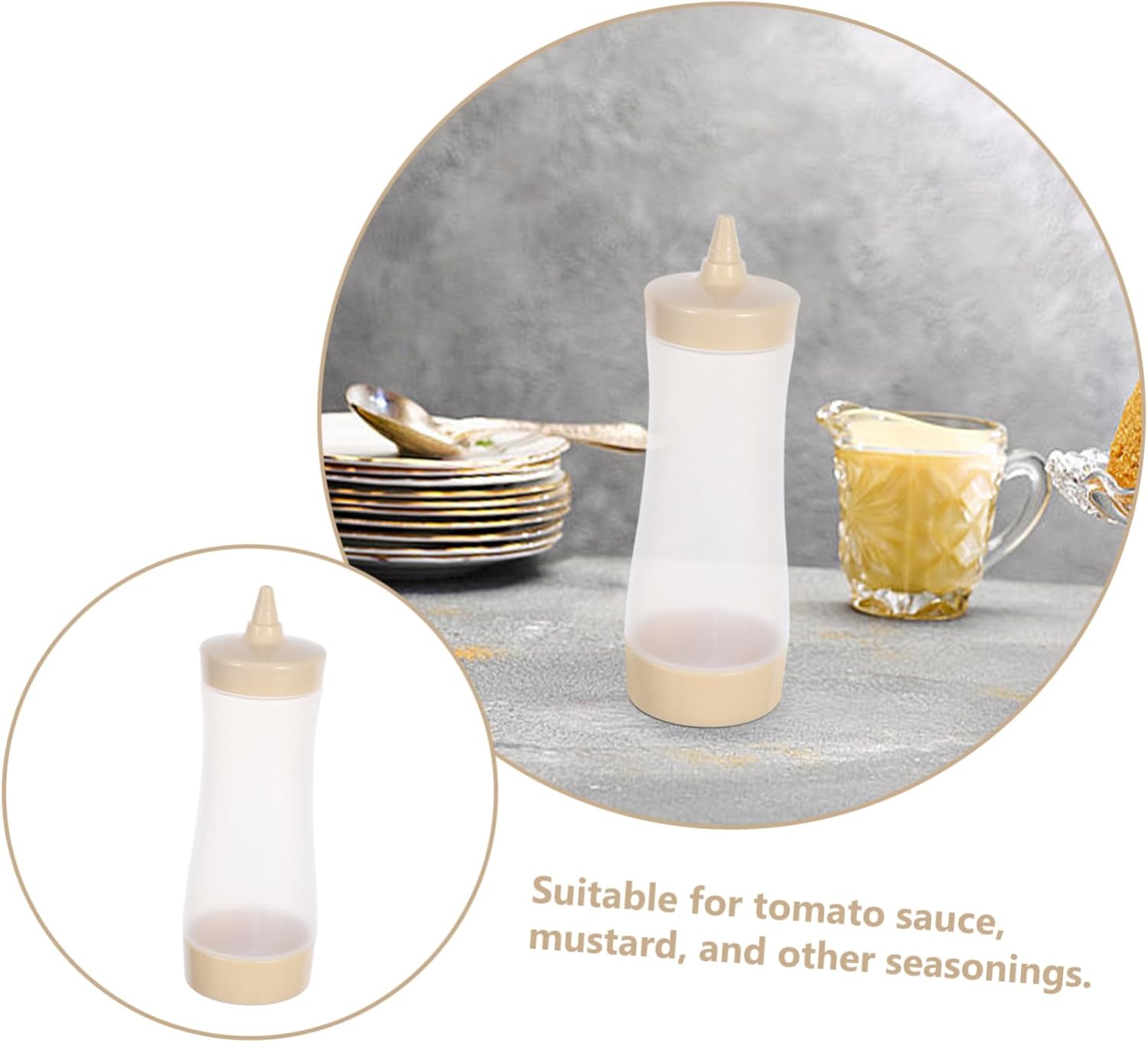 ultraleak-free condiment bottles for mess-free kitchen fun