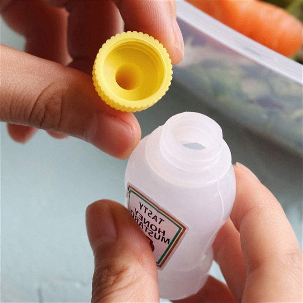 compact design 25ml ketchup bottles for dining or on the go