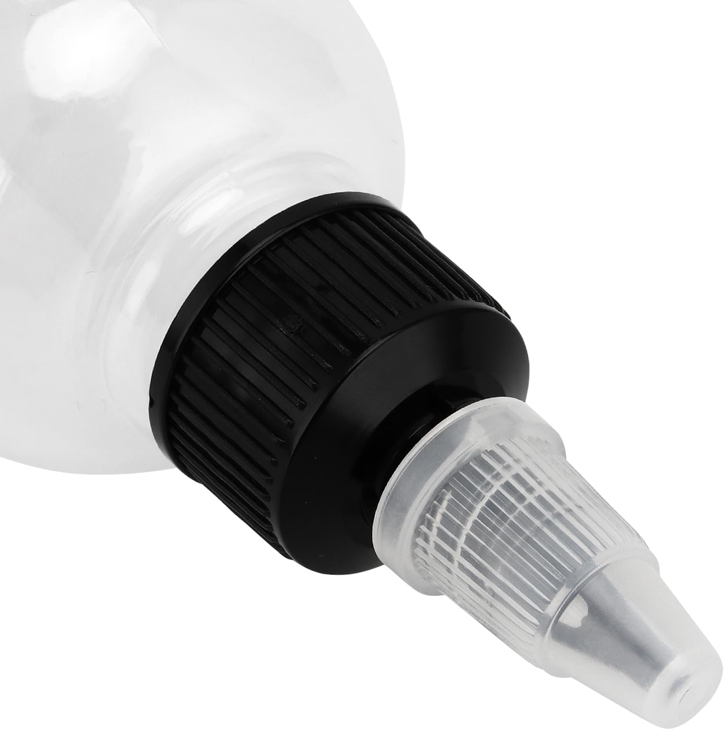 HOIGON 40-Piece 2 oz Clear Dispensing Bottles