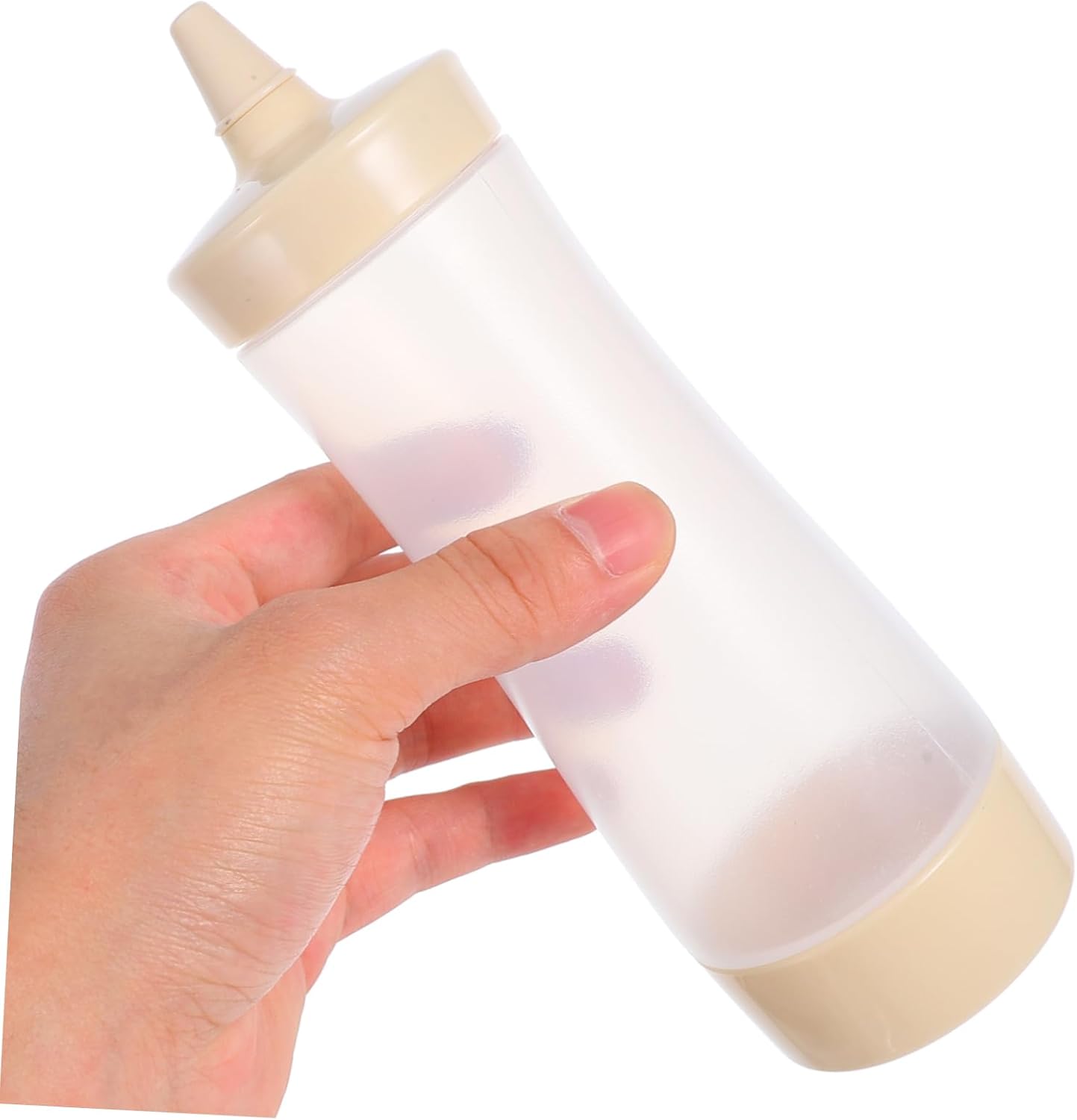 STOBAZA 3 Piece Ketchup Mustard Squeeze Bottles