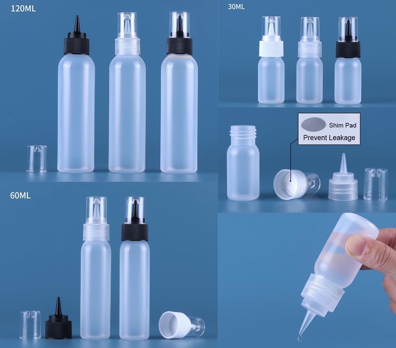 Writer Bottles Icing Applicator Set 2 Pack