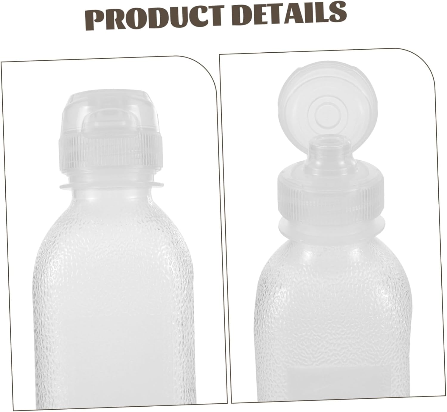 Kitchen Oil Bottle Sauce Condiment Squeeze Bottle Salad Dressing Container