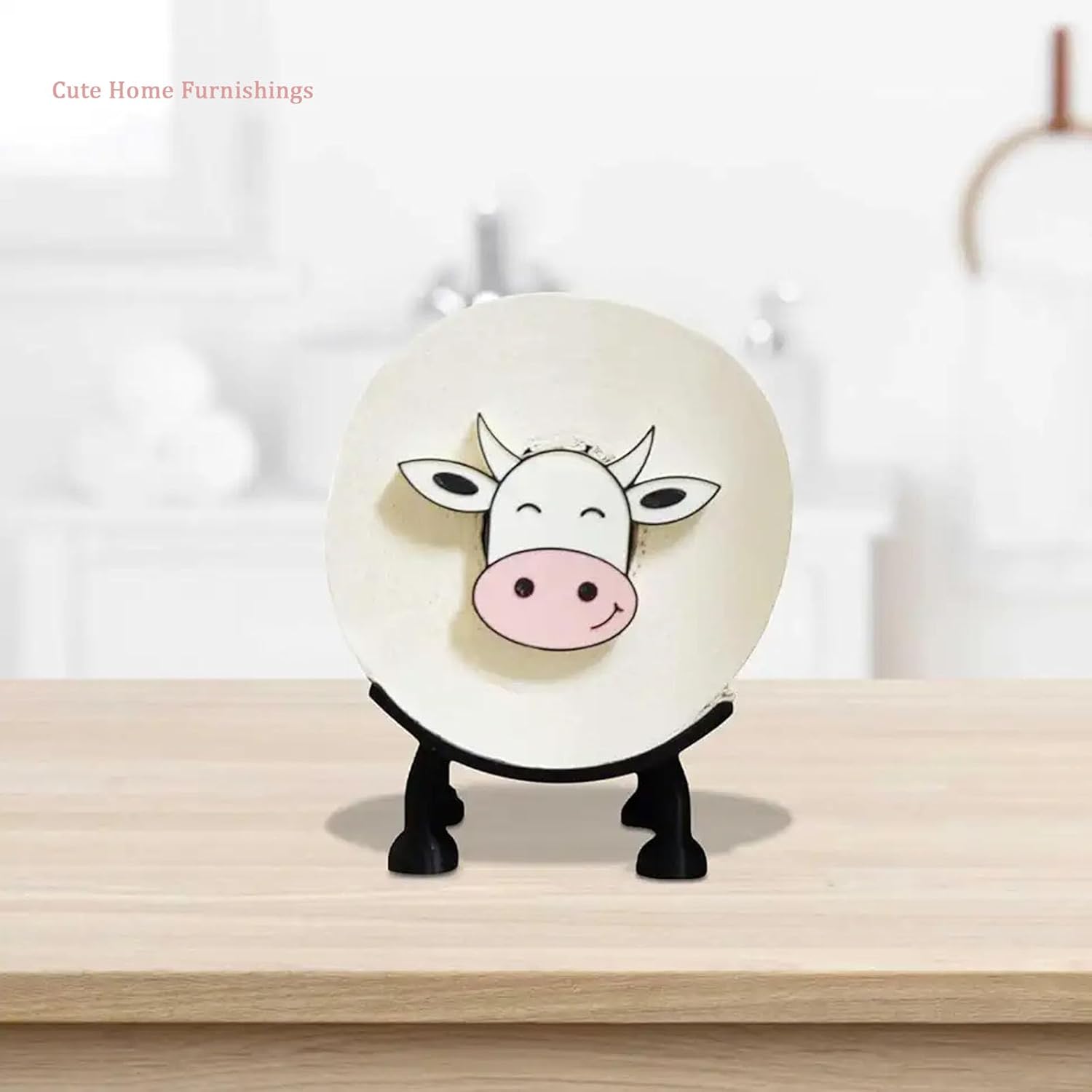 Funny Cow Toilet Paper Holder