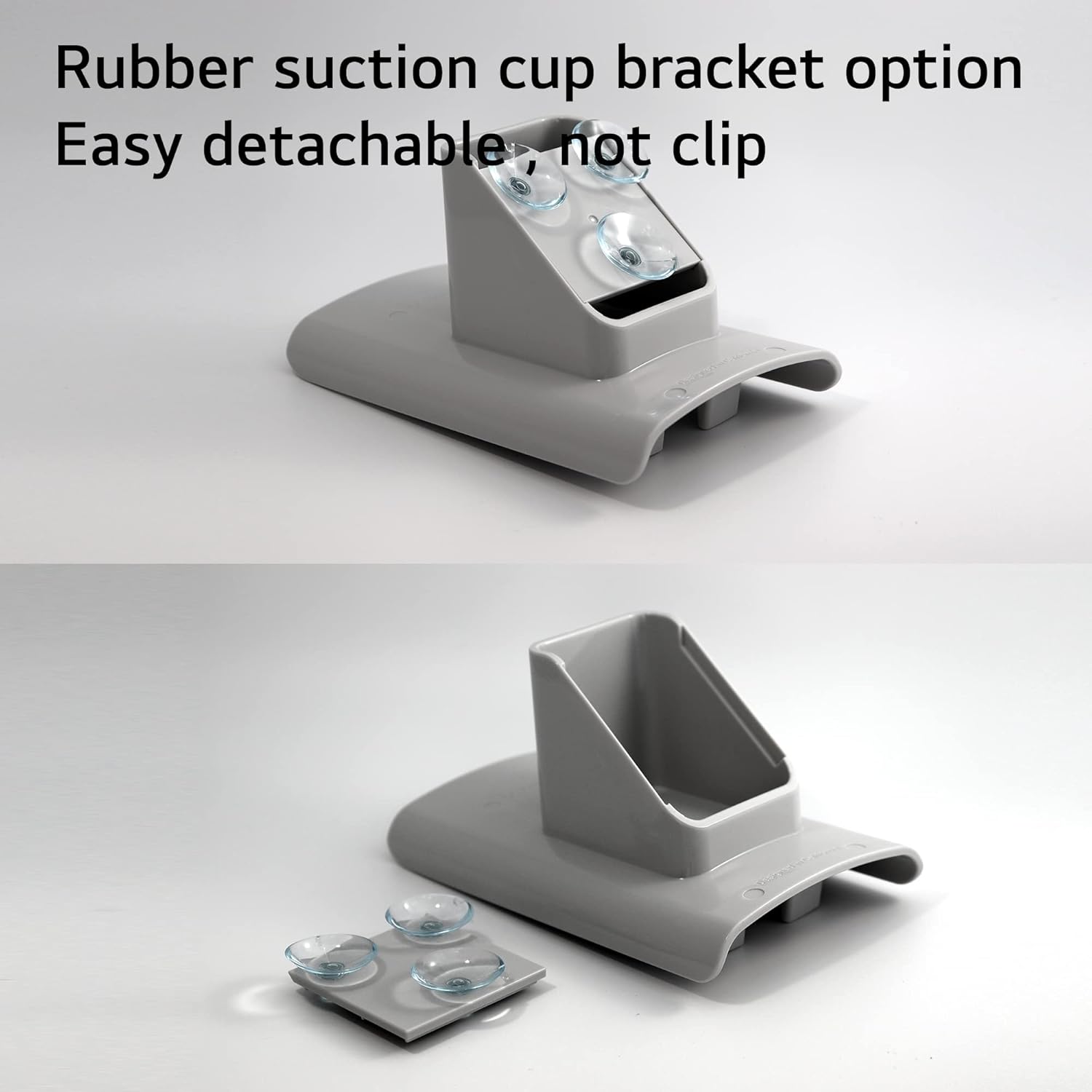 Habitamin Slanted Soap Dish with Suction Cup