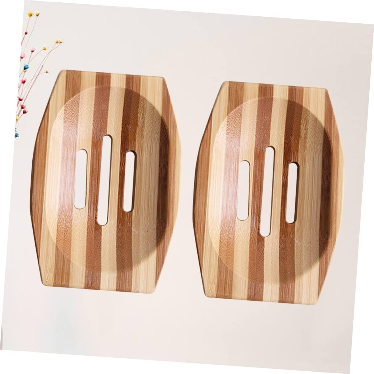 Happyyami Soap Dish 2Pcs