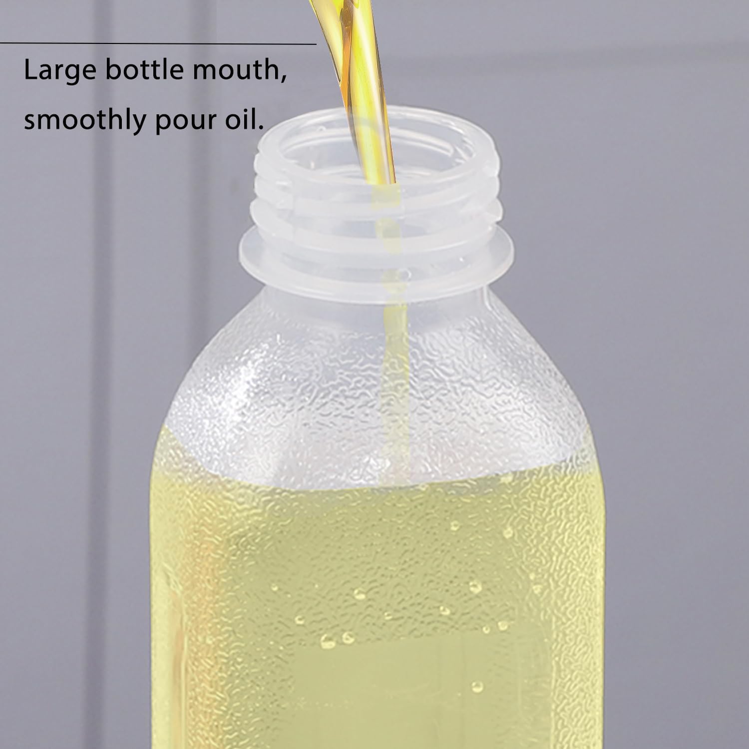 RAMFIYN 6-Pack Condiment Squeeze Bottles