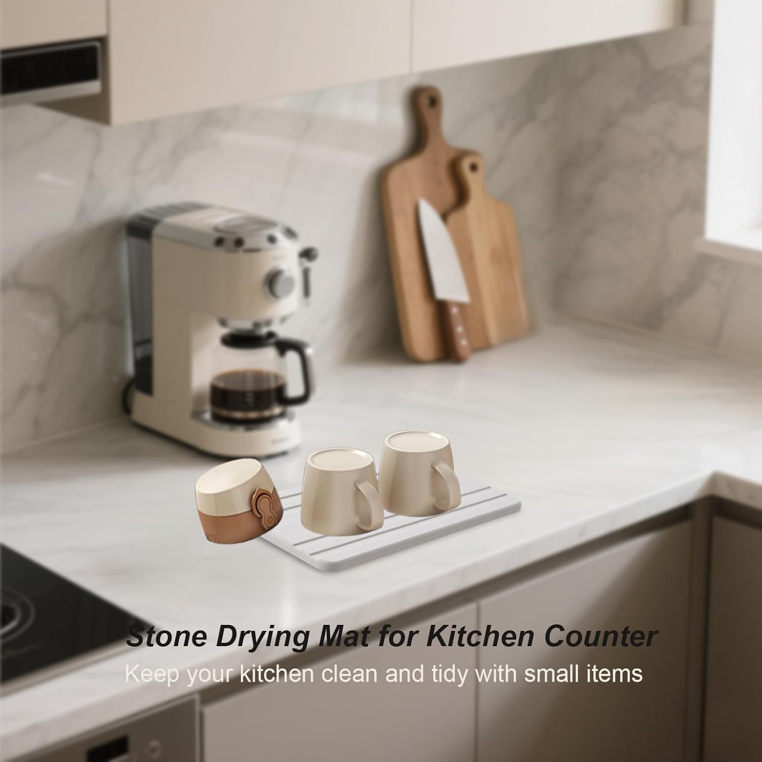 Quick-Drying Sink Trays for Kitchen Bathroom
