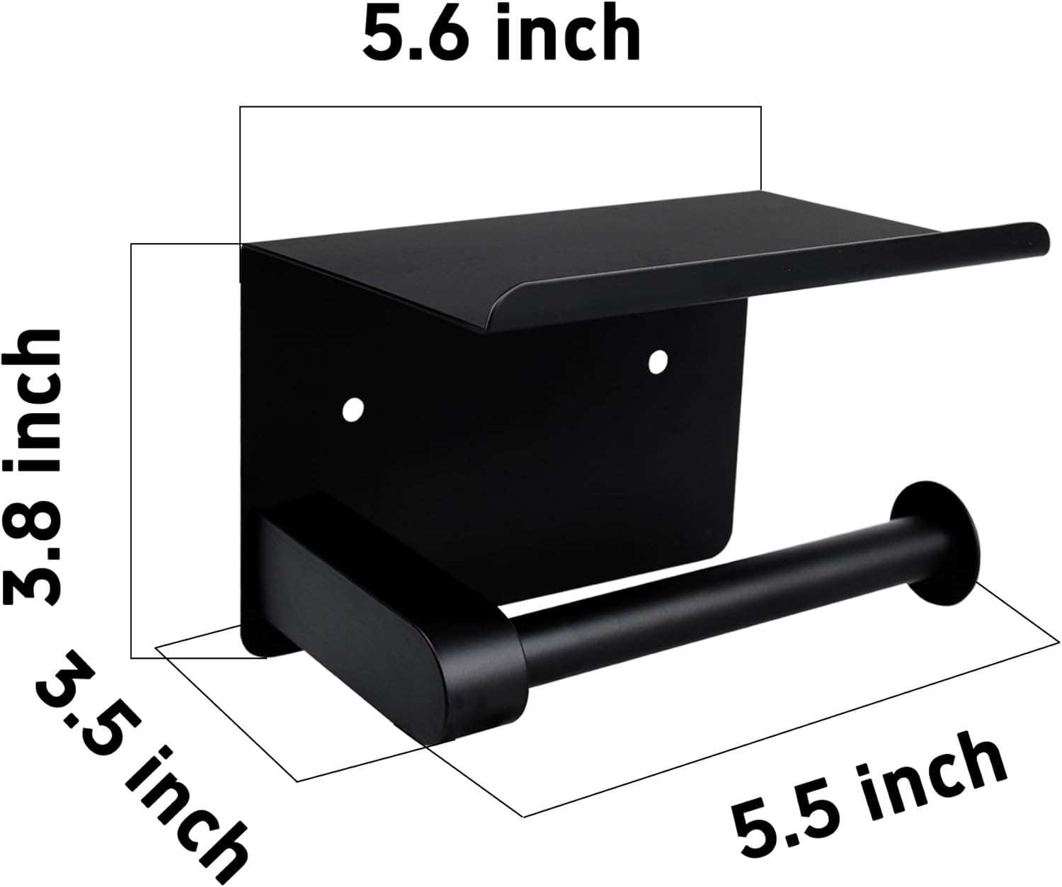 Stainless Steel Toilet Paper Holder