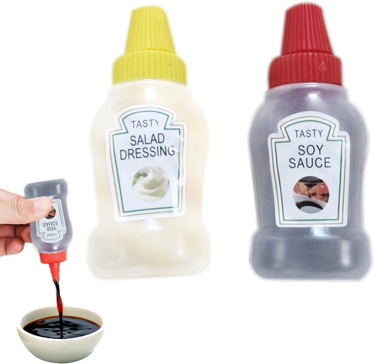 Eco-Friendly Ketchup Bottle for Kids Adults