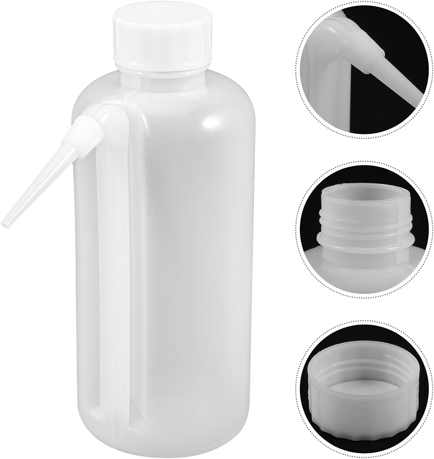 PrettyZoom 5Pcs 500ml Communion Cup Squeeze Dispenser Set