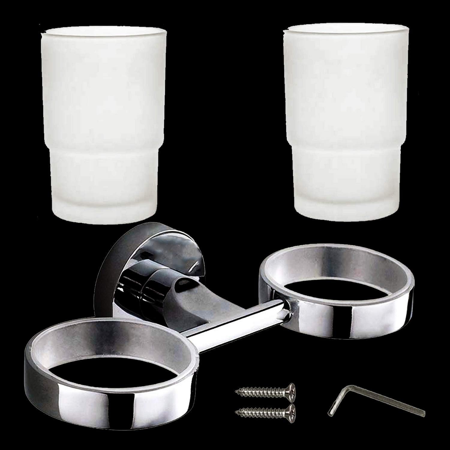 Makidar Premium To Brush Glass Tumbler
