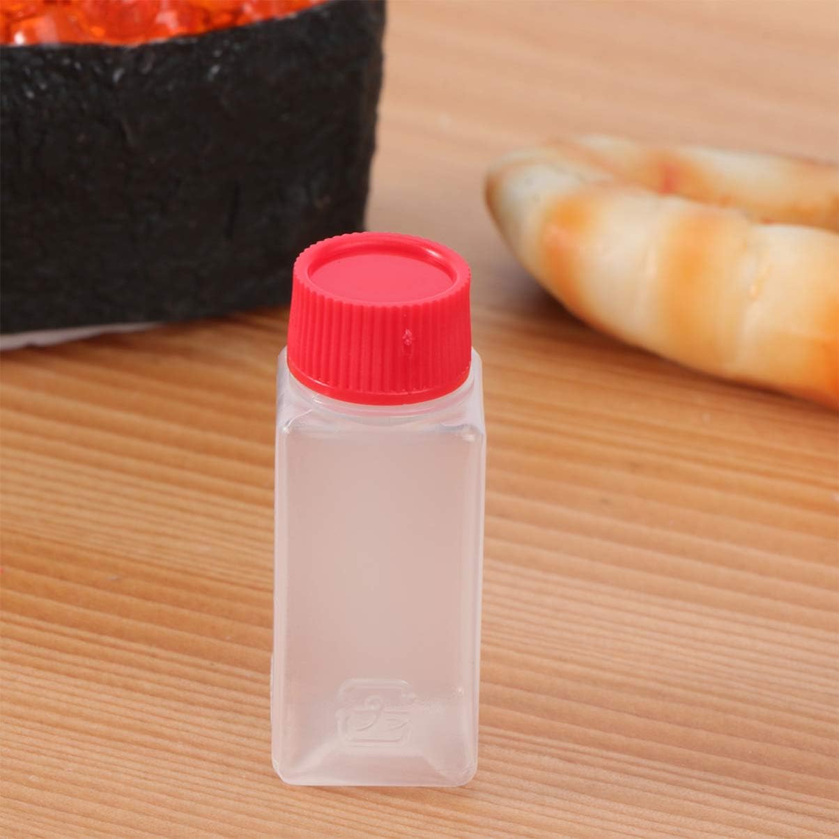 100 Empty Condiment Sections for Takeaway mayo Pickle and More