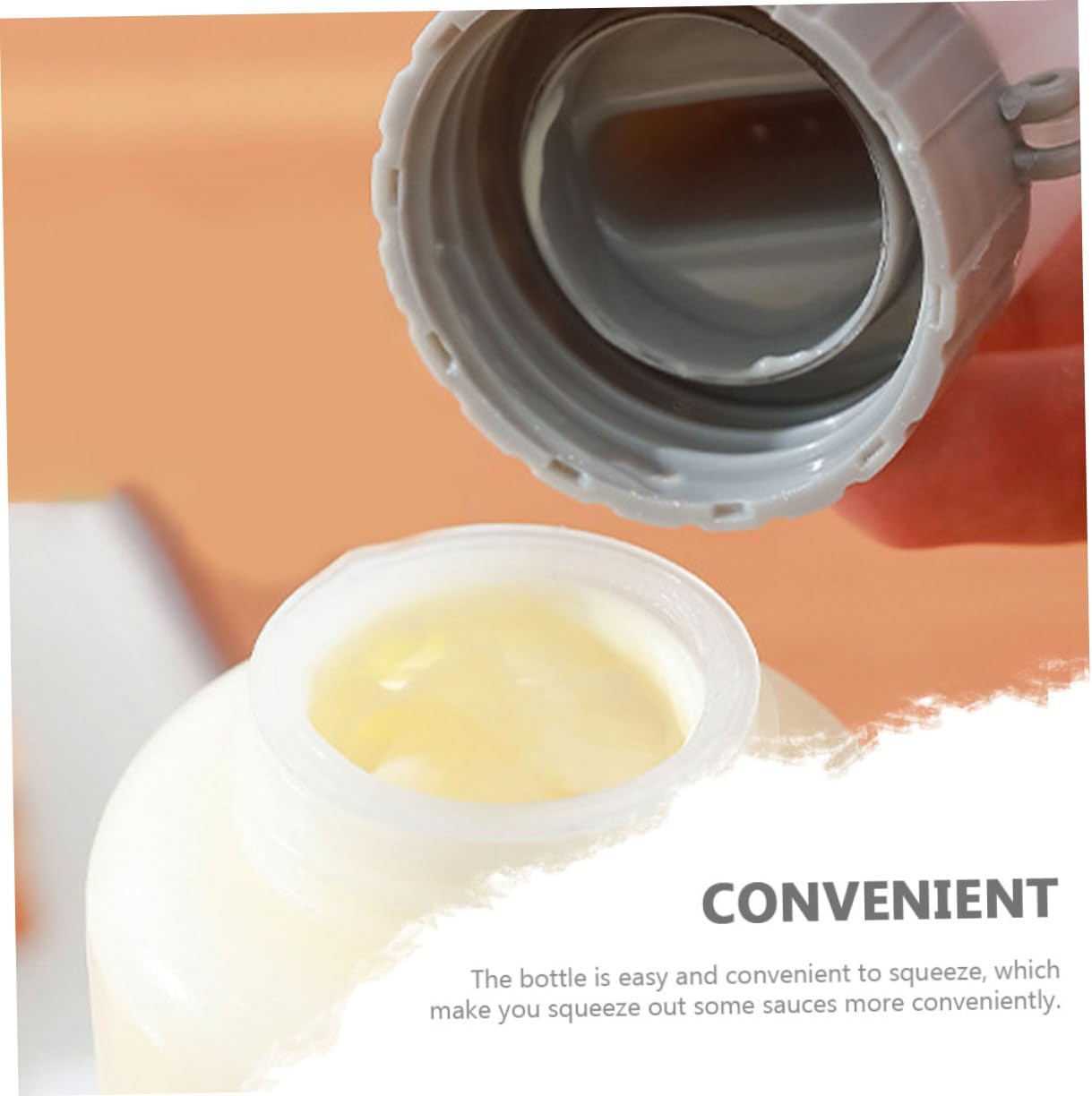 STOBAZA 2pc Squeeze Salad Condiment Bottles