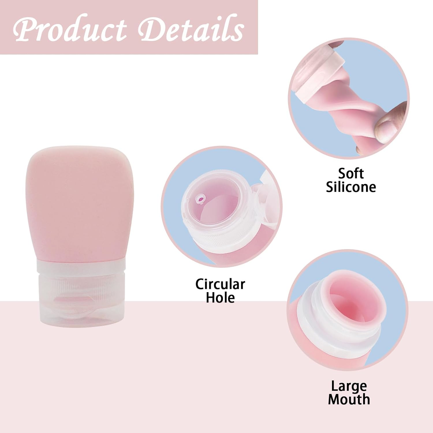 Mini Squeeze Bottles for Salad Dressing More