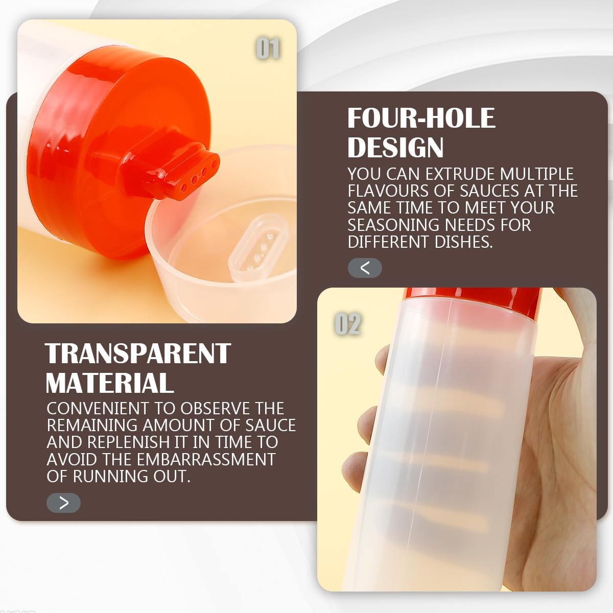 DOERDO Squeeze Bottle 300ml