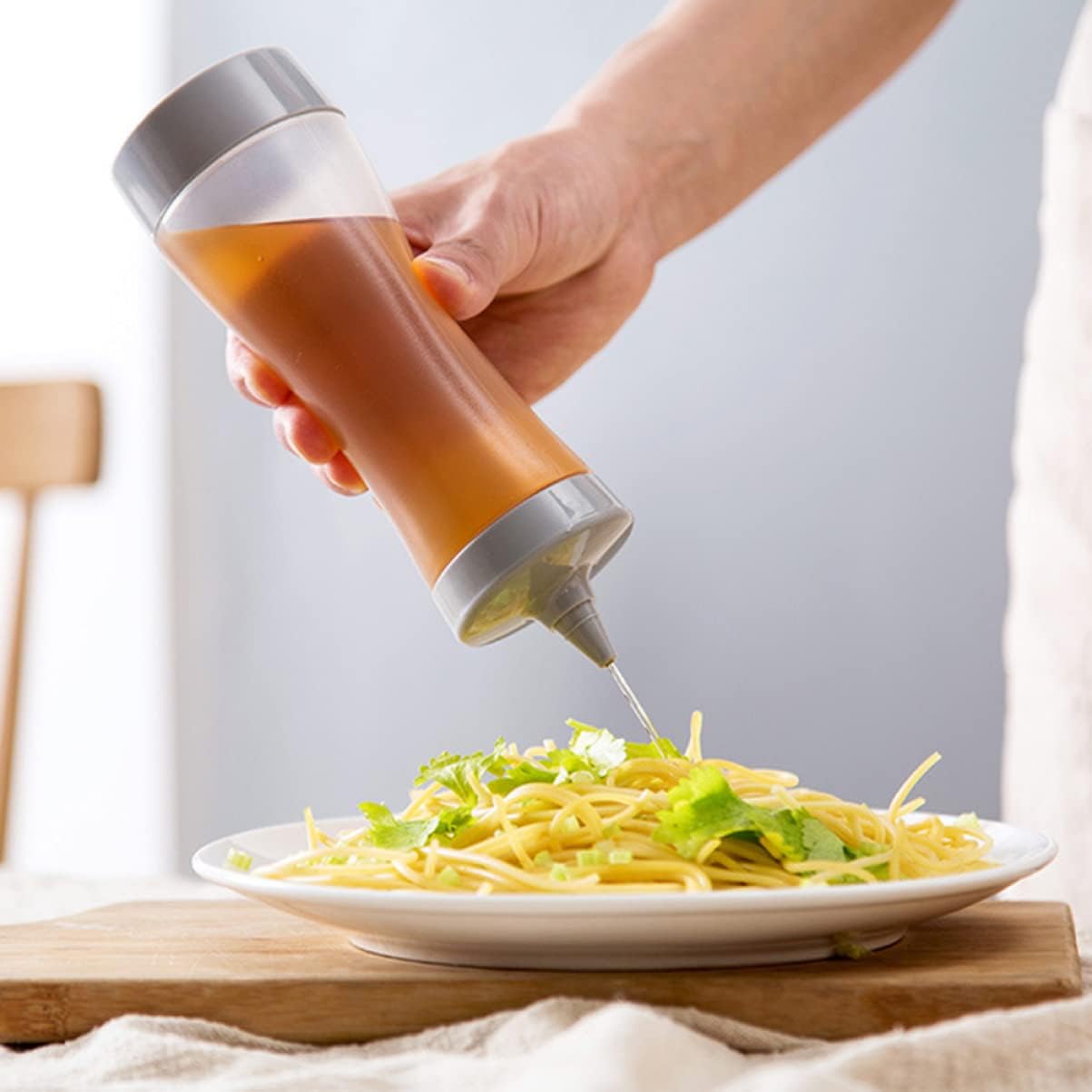 BrightFufu Salad Dressing Bottle 350ml