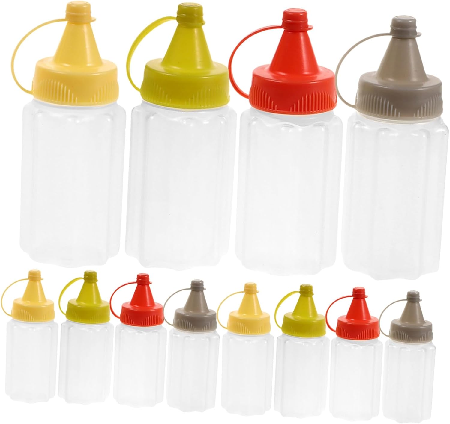 Squeeze Bottles for BBQ and Travel