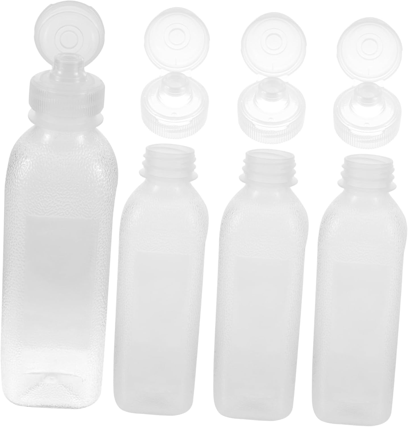 Kitchen Oil Bottle Sauce Condiment Squeeze Bottle Salad Dressing Container