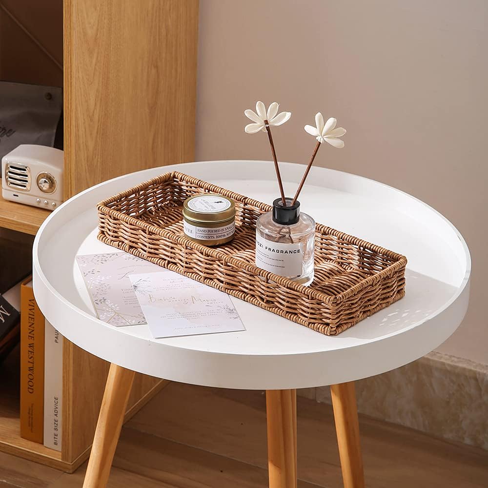 Rattan Bathroom Tray